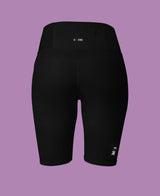 Immaculate Vegan - Reflexone B-Confident Recycled Material Cycling Short | Black