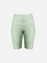 Immaculate Vegan - Reflexone B-Confident Recycled Material Cycling Short | Misty Jade