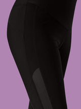 Immaculate Vegan - Reflexone B-Confident Recycled Material Legging | Black
