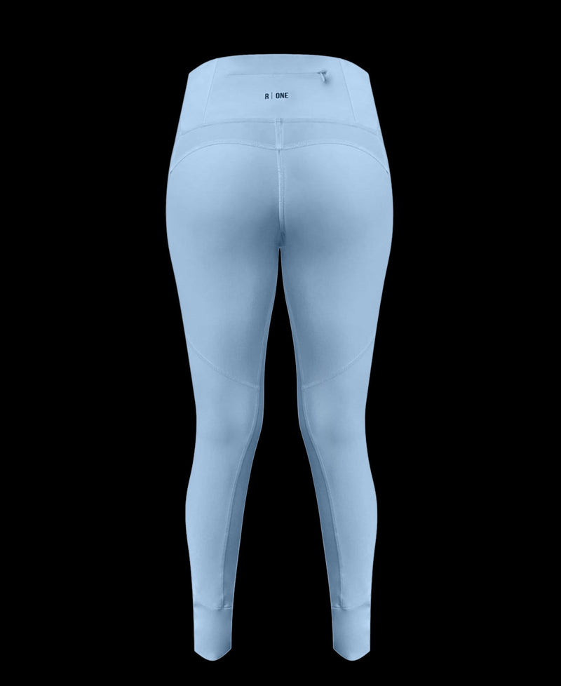 Reflexone B-Confident Recycled Material Legging | Cool Blue
