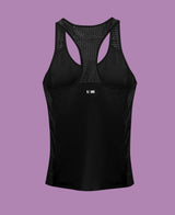 Immaculate Vegan - Reflexone B-Confident Recycled Material Sports Vest | Black
