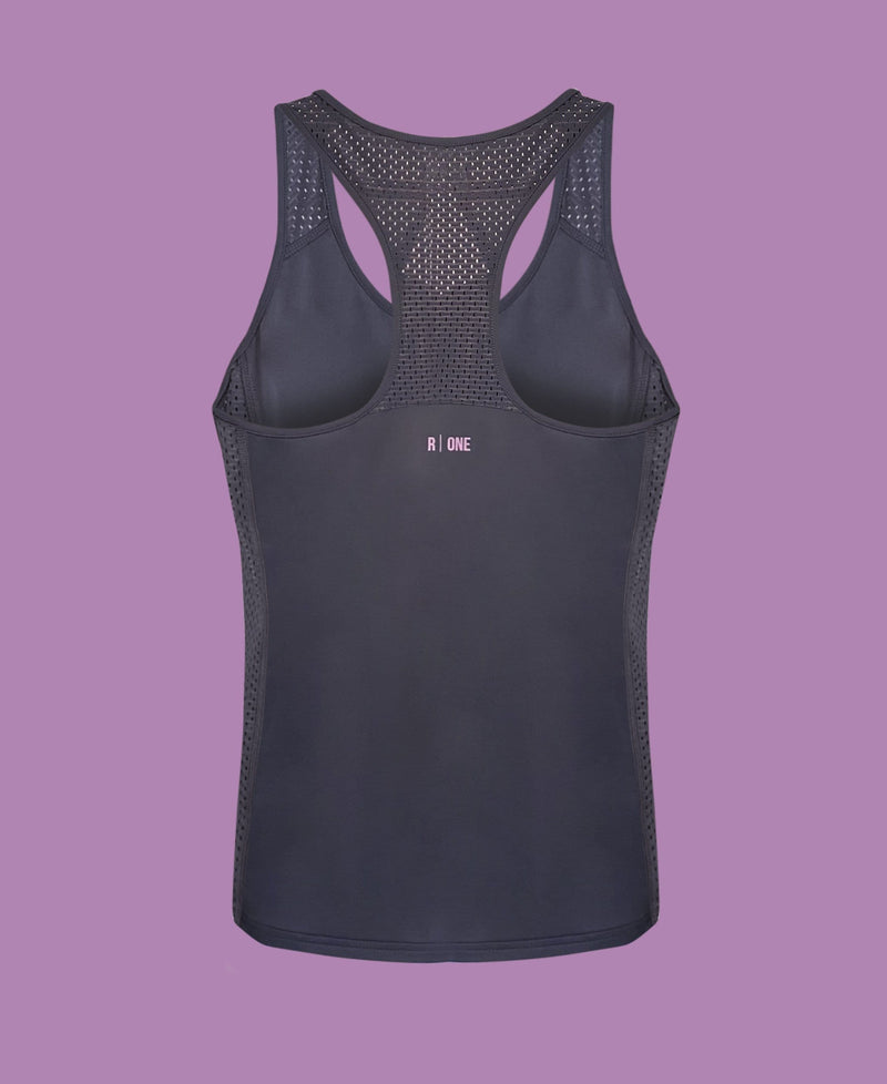 Reflexone B-Confident Recycled Material Sports Vest | Iron Gate