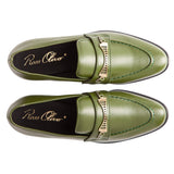 Immaculate Vegan - Ross Oliver Bridge-Bit Loafer in Green