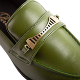 Immaculate Vegan - Ross Oliver Bridge-Bit Loafer in Green