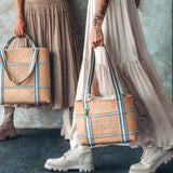 Immaculate Vegan - Stelar Malaka Small Bamboo Tote Bag