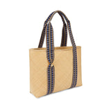 Immaculate Vegan - Stelar Mentawai Handwoven Bamboo Vegan Medium Tote Bag | Natural