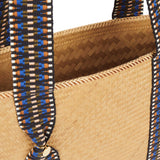 Immaculate Vegan - Stelar Mentawai Handwoven Bamboo Vegan Medium Tote Bag | Natural