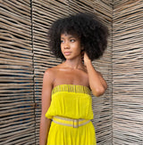 Immaculate Vegan - Stelar Sula Raffia Belt