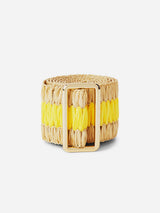 Immaculate Vegan - Stelar Sula Raffia Belt