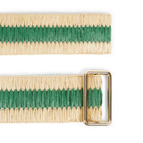 Immaculate Vegan - Stelar Sula Raffia Belt