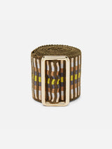 Immaculate Vegan - Stelar Sunda Jacquard Belt