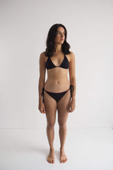 Immaculate Vegan - Sūndar Swim The Sarno ECONYL® Reversible Bikini Bottom | Multiple Colours 10 / Black/Red
