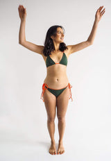Immaculate Vegan - Sūndar Swim The Sarno ECONYL® Reversible Bikini Bottom | Multiple Colours
