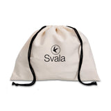 Immaculate Vegan - Svala Eva Vegan Foldover Clutch | Black Piñatex®
