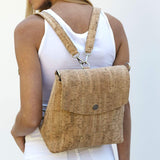 Immaculate Vegan - Svala Gemma Vegan Backpack | Natural Cork
