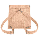 Immaculate Vegan - Svala Gemma Vegan Backpack | Natural Cork