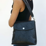 Immaculate Vegan - Gemma Vegan Leather Backpack | Black