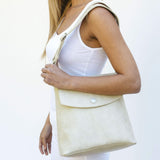 Immaculate Vegan - Svala Gemma Vegan Leather Backpack | Cream