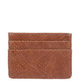 Immaculate Vegan - Mia Vegan Leather Card Case | Brown