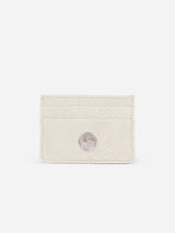 Immaculate Vegan - Mia Vegan Leather Card Case | Cream