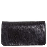 Immaculate Vegan - Sara Vegan Leather Chain Wallet Purse | Black