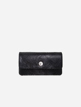 Immaculate Vegan - Sara Vegan Leather Chain Wallet Purse | Black