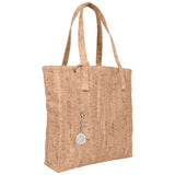 Immaculate Vegan - Simma Tote Bag | Natural Cork