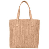 Immaculate Vegan - Simma Tote Bag | Natural Cork