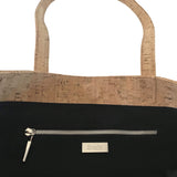 Immaculate Vegan - Simma Tote Bag | Natural Cork