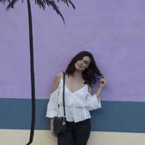 Immaculate Vegan - Svala Tashi Vegan Leather Crossbody Bag | Black