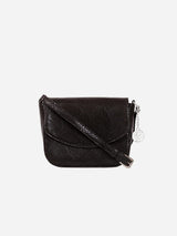 Immaculate Vegan - Svala Tashi Vegan Leather Crossbody Bag | Black