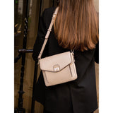Immaculate Vegan - Thalie Faustine Desserto® Cactus Leather Vegan Crossbody Bag | Beige