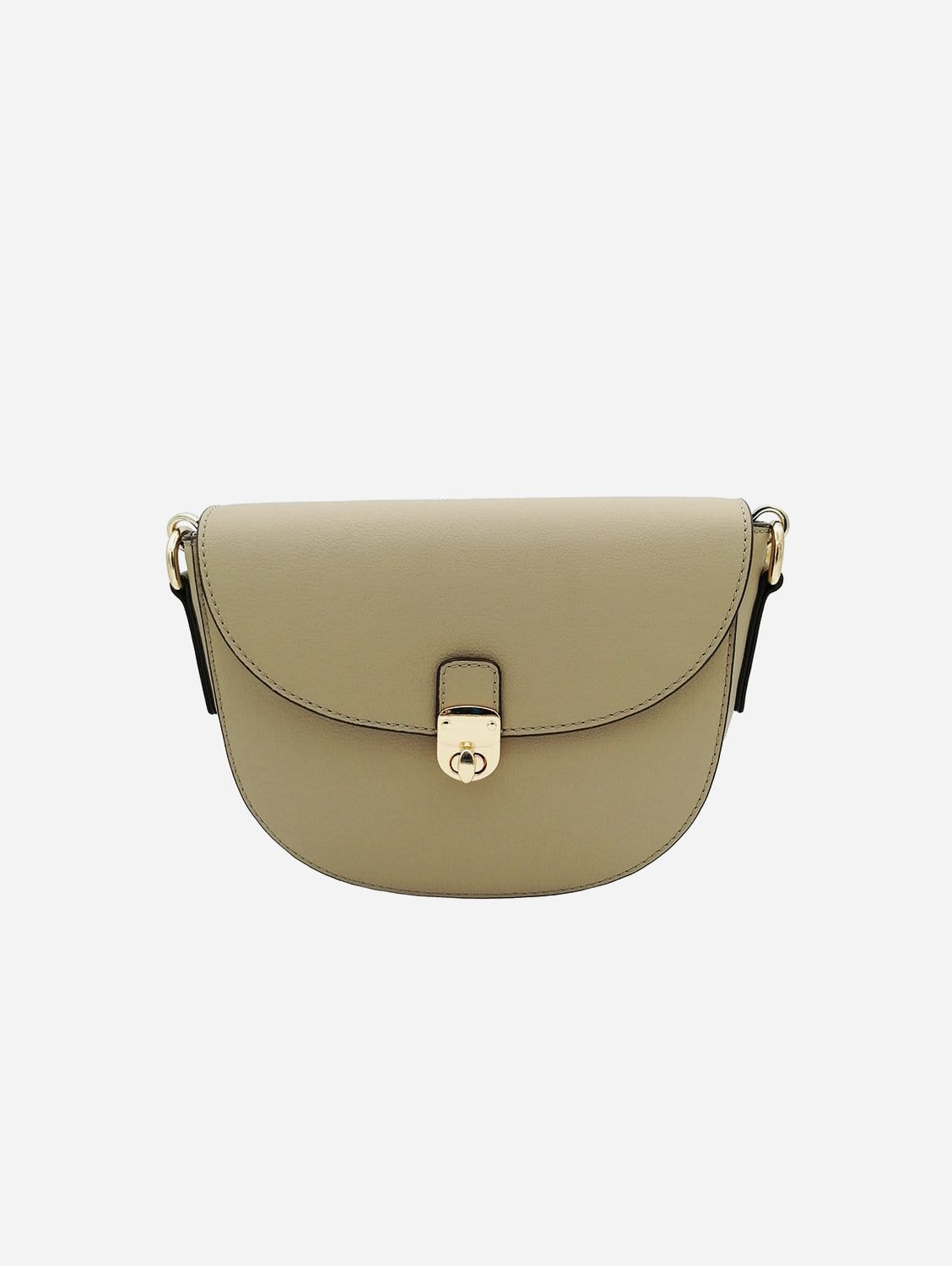 Thalie - Florine Desserto® Cactus Leather Vegan Crossbody Bag | Beige