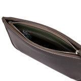 Immaculate Vegan - The Morphbag by GSK 3 Vegan Leather Bags in 1 | Black Forest Green & Metallic Mushroom