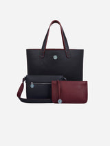 Immaculate Vegan - The Morphbag by GSK 3 Vegan Leather Bags in 1 | Blackberry & Currant