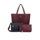 Immaculate Vegan - The Morphbag by GSK 3 Vegan Leather Bags in 1 | Blackberry & Currant