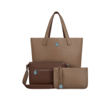 Immaculate Vegan - The Morphbag by GSK 3 Vegan Leather Bags in 1 | Chocolate & Pralines