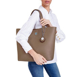 Immaculate Vegan - The Morphbag by GSK 3 Vegan Leather Bags in 1 | Chocolate & Pralines