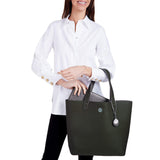 Immaculate Vegan - The Morphbag by GSK 3 Vegan Leather Bags in 1 | Forest Green & Metallic