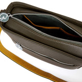 Immaculate Vegan - The Morphbag by GSK 3 Vegan Leather Bags in 1 | Green Pepper & Mustard