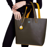 Immaculate Vegan - The Morphbag by GSK 3 Vegan Leather Bags in 1 | Green Pepper & Mustard