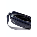 Immaculate Vegan - The Morphbag by GSK Cross-Body Vegan Handbag In Blue & Grey