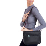 Immaculate Vegan - The Morphbag by GSK Cross-Body Vegan Handbag In Blue & Red