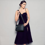 Immaculate Vegan - The Morphbag by GSK Cross-Body Vegan Handbag In Blue & Red