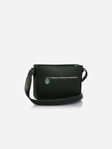 Immaculate Vegan - The Morphbag by GSK Cross-Body Vegan Handbag In Green & Metallic
