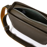 Immaculate Vegan - The Morphbag by GSK Cross-Body Vegan Handbag In Green & Yellow