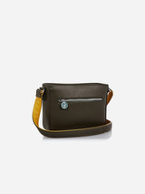 Immaculate Vegan - The Morphbag by GSK Cross-Body Vegan Handbag In Green & Yellow