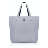 Immaculate Vegan - The Morphbag by GSK Reversible Vegan Tote In Blue & Grey