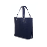 Immaculate Vegan - The Morphbag by GSK Reversible Vegan Tote In Blue & Grey