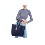 Immaculate Vegan - The Morphbag by GSK Reversible Vegan Tote In Blue & Grey